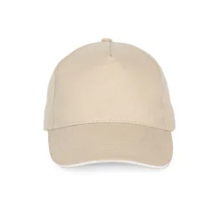 K-up KP124 - CASQUETTE AVEC SANDWICH CONTRASTÉ - 5 PANNEAUX