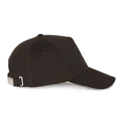 K-up KP124 - CASQUETTE AVEC SANDWICH CONTRASTÉ - 5 PANNEAUX