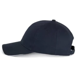 K-up KP153 - CASQUETTE AVEC SANDWICH CONTRASTÉ - 6 PANNEAUX