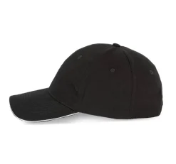 K-up KP153 - CASQUETTE AVEC SANDWICH CONTRASTÉ - 6 PANNEAUX