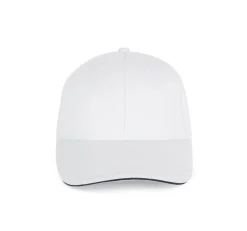 K-up KP153 - CASQUETTE AVEC SANDWICH CONTRASTÉ - 6 PANNEAUX