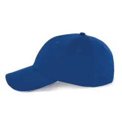 K-up KP153 - CASQUETTE AVEC SANDWICH CONTRASTÉ - 6 PANNEAUX