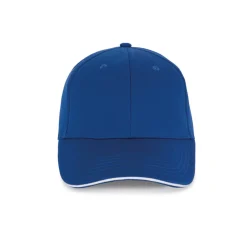 K-up KP153 - CASQUETTE AVEC SANDWICH CONTRASTÉ - 6 PANNEAUX