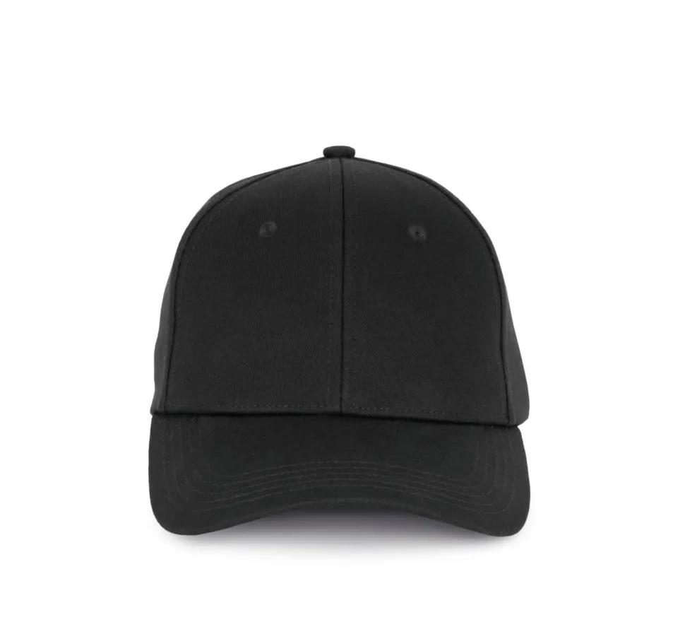 K-up KP915 - Casquette en coton recyclé - 6 panneaux