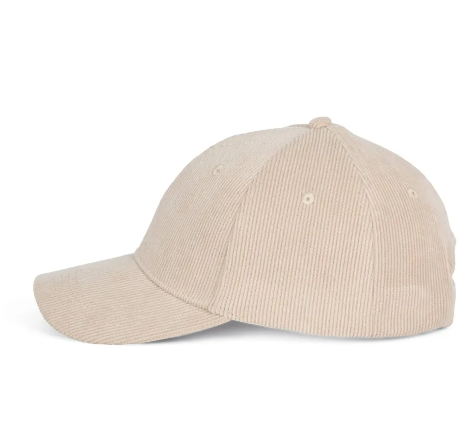 K-up KP193 - Casquette en velours - 6 panneaux
