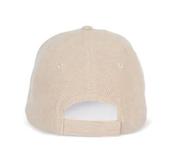 K-up KP193 - Casquette en velours - 6 panneaux