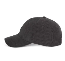 K-up KP193 - Casquette en velours - 6 panneaux