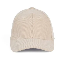 K-up KP193 - Casquette en velours - 6 panneaux