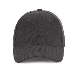 K-up KP193 - Casquette en velours - 6 panneaux