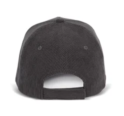 K-up KP193 - Casquette en velours - 6 panneaux