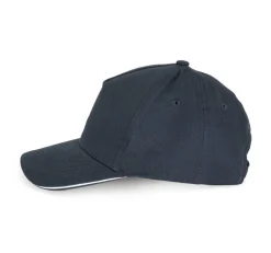 K-up KP148 - CASQUETTE ENFANT AVEC SANDWICH CONTRASTÉ - 5 PANNEAUX