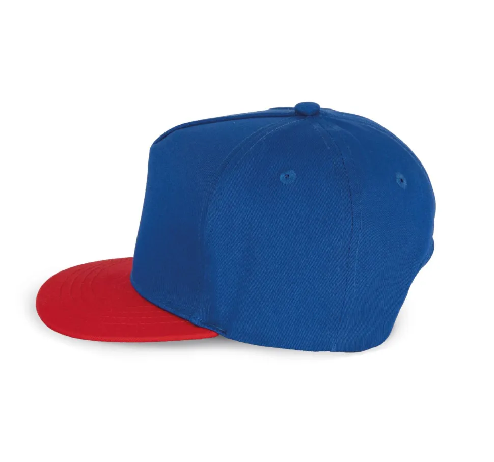 K-up KP147 - CASQUETTE ENFANT SNAPBACK - 5 PANNEAUX