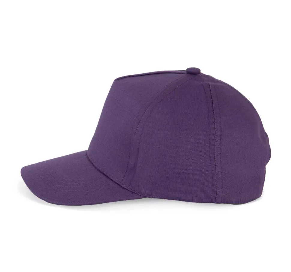 K-up KP149 - CASQUETTE ENFANT EN COTON - 5 PANNEAUX
