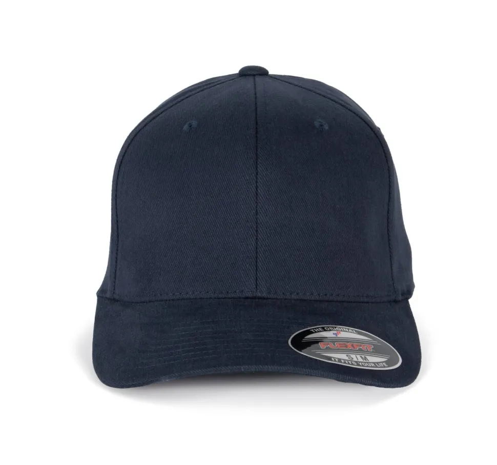 K-up KP907 - CASQUETTE FLEXFIT® COTON BROSSÉ - 6 PANNEAUX