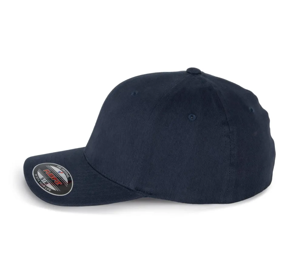 K-up KP907 - CASQUETTE FLEXFIT® COTON BROSSÉ - 6 PANNEAUX