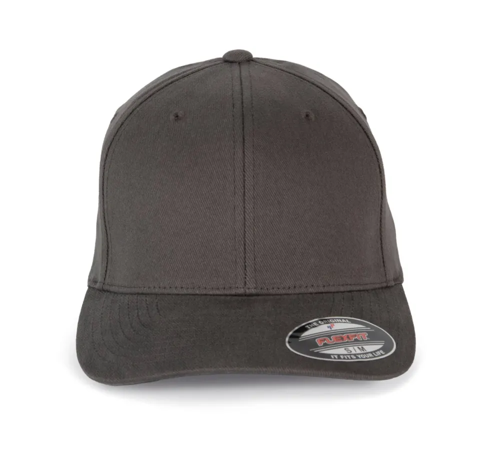 K-up KP907 - CASQUETTE FLEXFIT® COTON BROSSÉ - 6 PANNEAUX