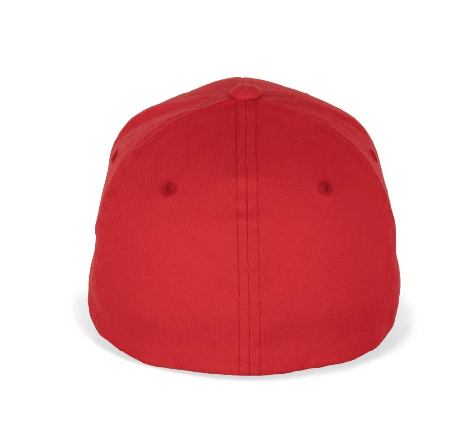K-up KP907 - CASQUETTE FLEXFIT® COTON BROSSÉ - 6 PANNEAUX