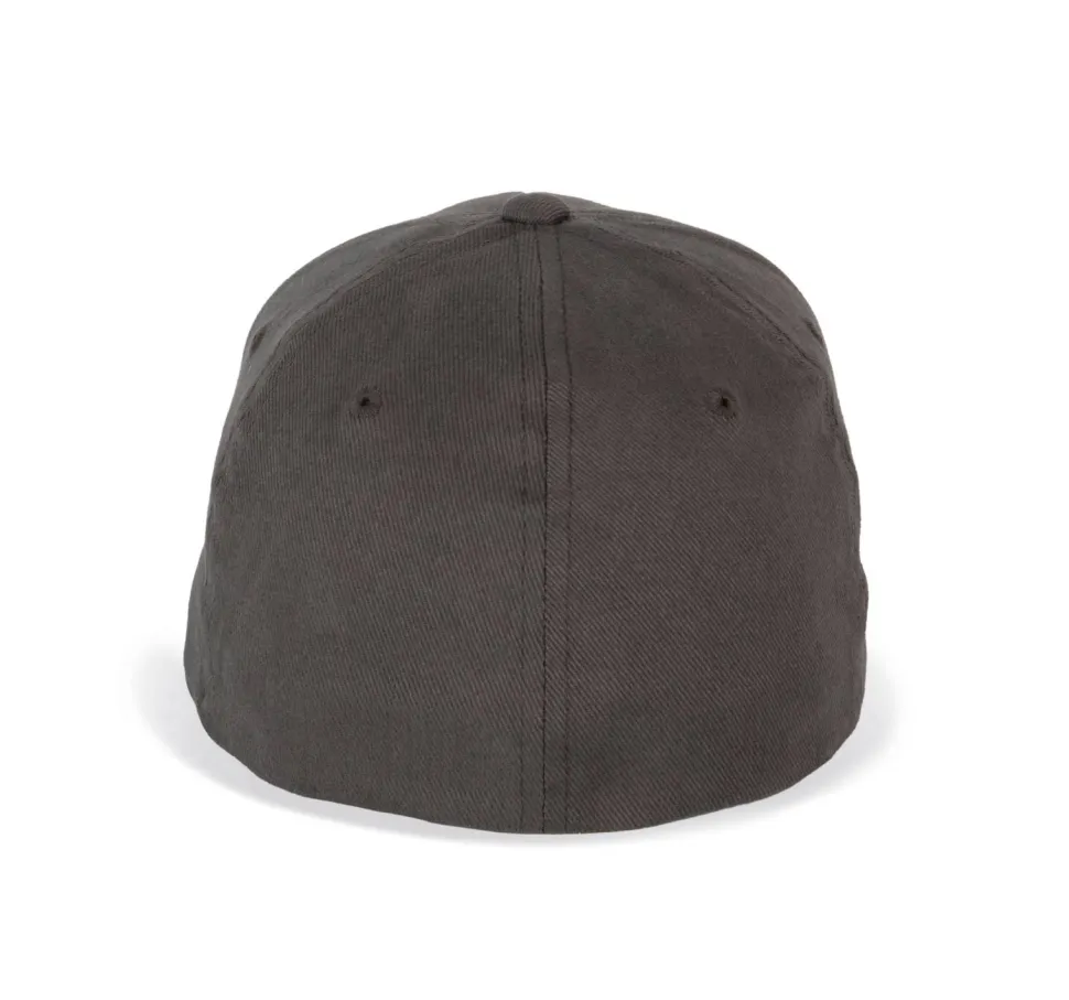 K-up KP907 - CASQUETTE FLEXFIT® COTON BROSSÉ - 6 PANNEAUX
