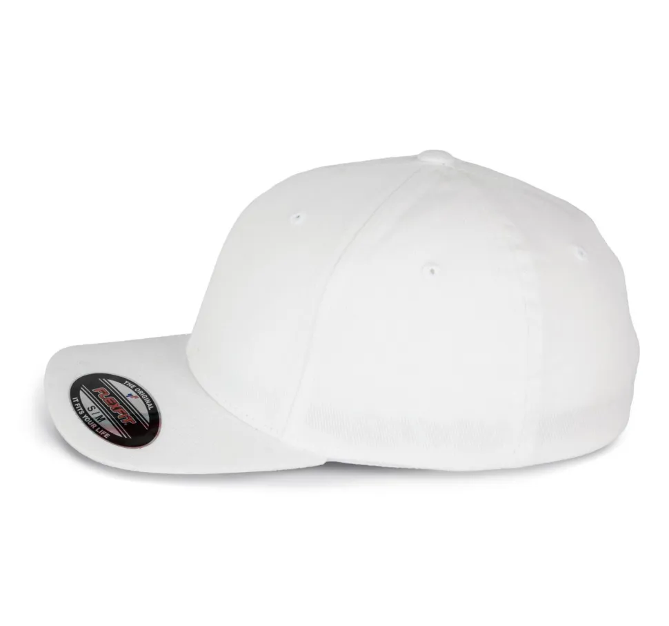 K-up KP907 - CASQUETTE FLEXFIT® COTON BROSSÉ - 6 PANNEAUX