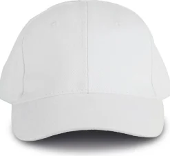 K-up KP108 - Casquette Oeko-Tex 6 panneaux