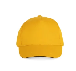 K-up KP130 - CASQUETTE SANDWICH CONTRASTÉ - 5 PANNEAUX