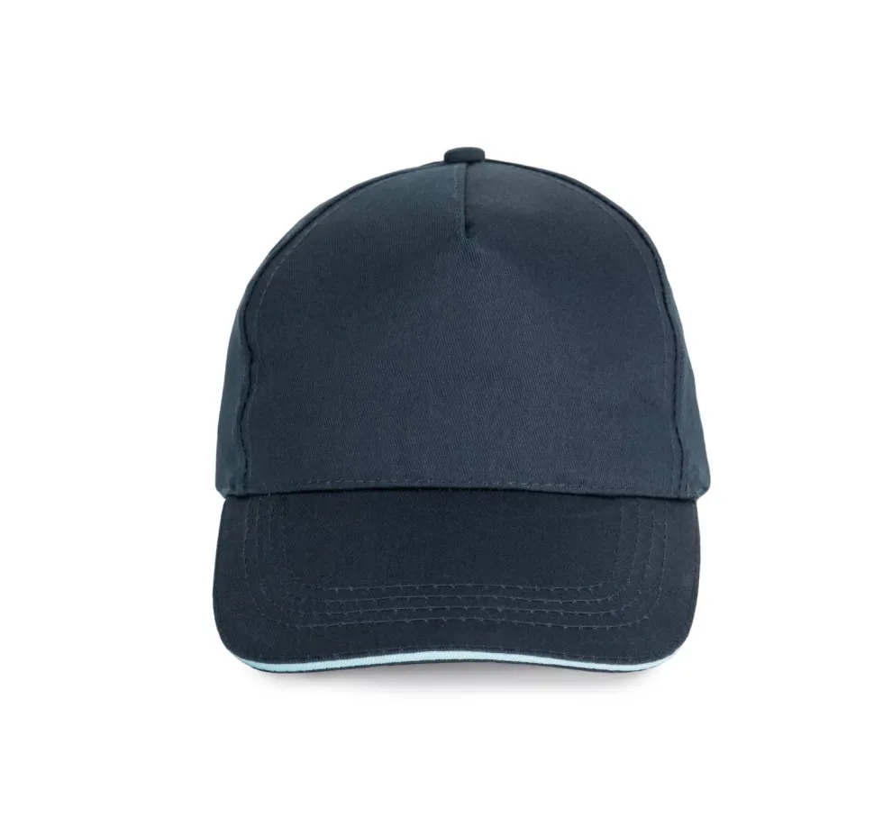 K-up KP130 - CASQUETTE SANDWICH CONTRASTÉ - 5 PANNEAUX