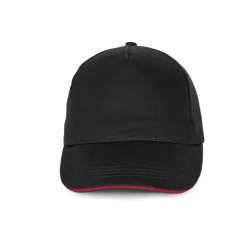 K-up KP130 - CASQUETTE SANDWICH CONTRASTÉ - 5 PANNEAUX