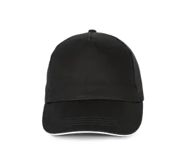 K-up KP130 - CASQUETTE SANDWICH CONTRASTÉ - 5 PANNEAUX