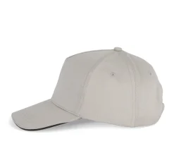 K-up KP130 - CASQUETTE SANDWICH CONTRASTÉ - 5 PANNEAUX