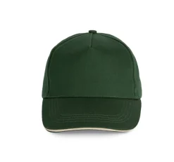 K-up KP130 - CASQUETTE SANDWICH CONTRASTÉ - 5 PANNEAUX