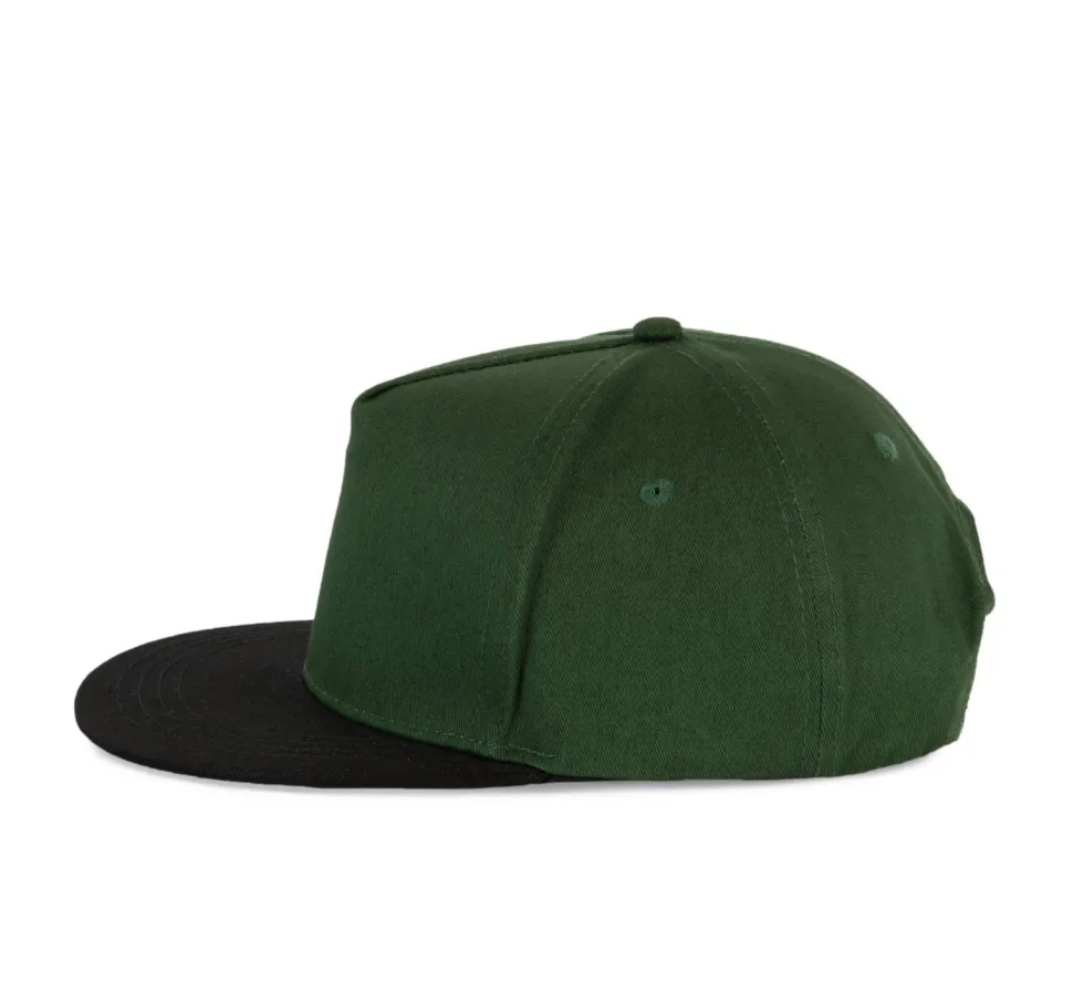 K-up KP139 - CASQUETTE SNAPBACK - 5 PANNEAUX