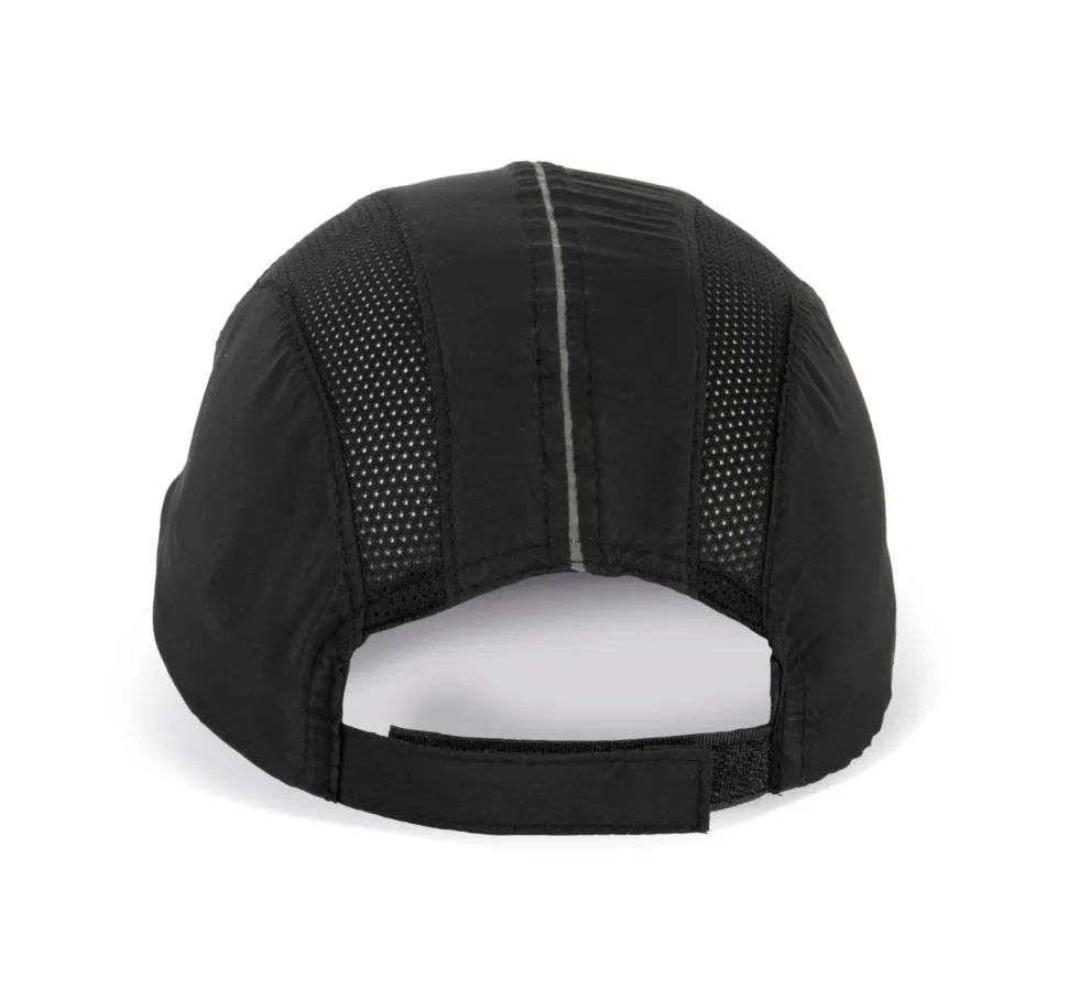 K-up KP205 - Casquette Sportive en Microfibre Respirante