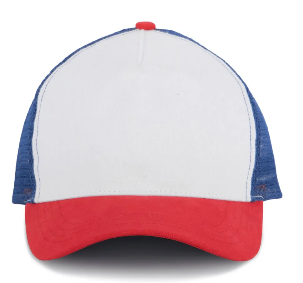 K-up KP137 - CASQUETTE TRUCKER - 5 PANNEAUX