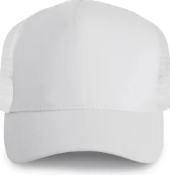 K-up KP137 - CASQUETTE TRUCKER - 5 PANNEAUX