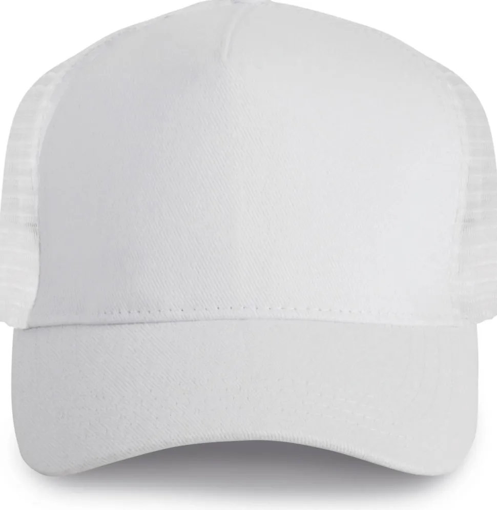 K-up KP137 - CASQUETTE TRUCKER - 5 PANNEAUX