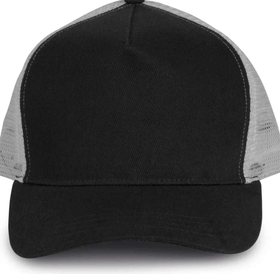 K-up KP137 - CASQUETTE TRUCKER - 5 PANNEAUX