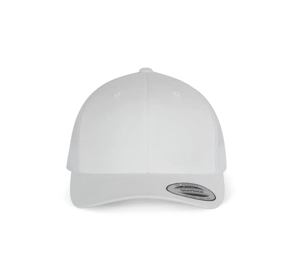 K-up KP912 - Casquette Trucker modèle rétro - 6 panneaux