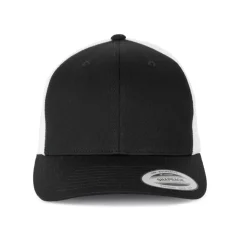 K-up KP912 - Casquette Trucker modèle rétro - 6 panneaux