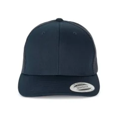K-up KP912 - Casquette Trucker modèle rétro - 6 panneaux