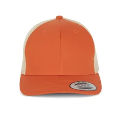 K-up KP912 - Casquette Trucker modèle rétro - 6 panneaux