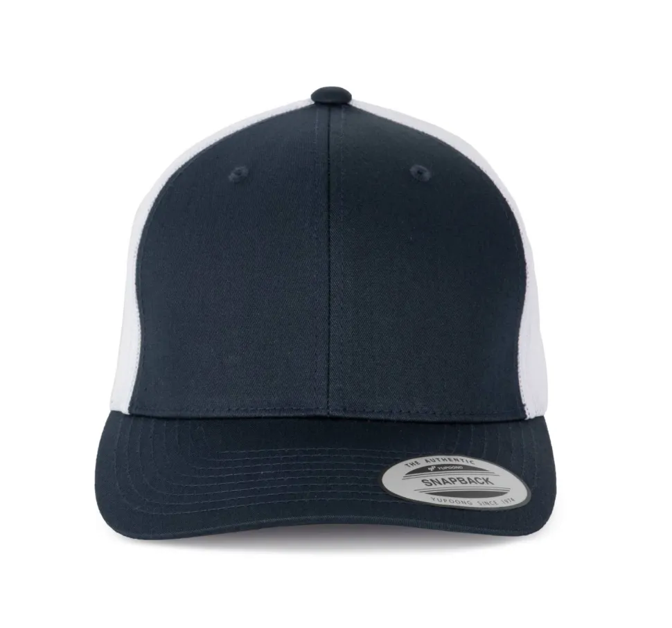 K-up KP912 - Casquette Trucker modèle rétro - 6 panneaux