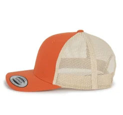 K-up KP912 - Casquette Trucker modèle rétro - 6 panneaux