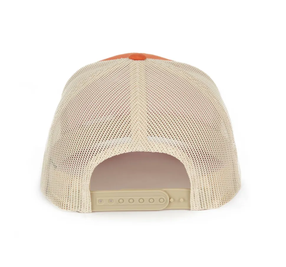 K-up KP912 - Casquette Trucker modèle rétro - 6 panneaux
