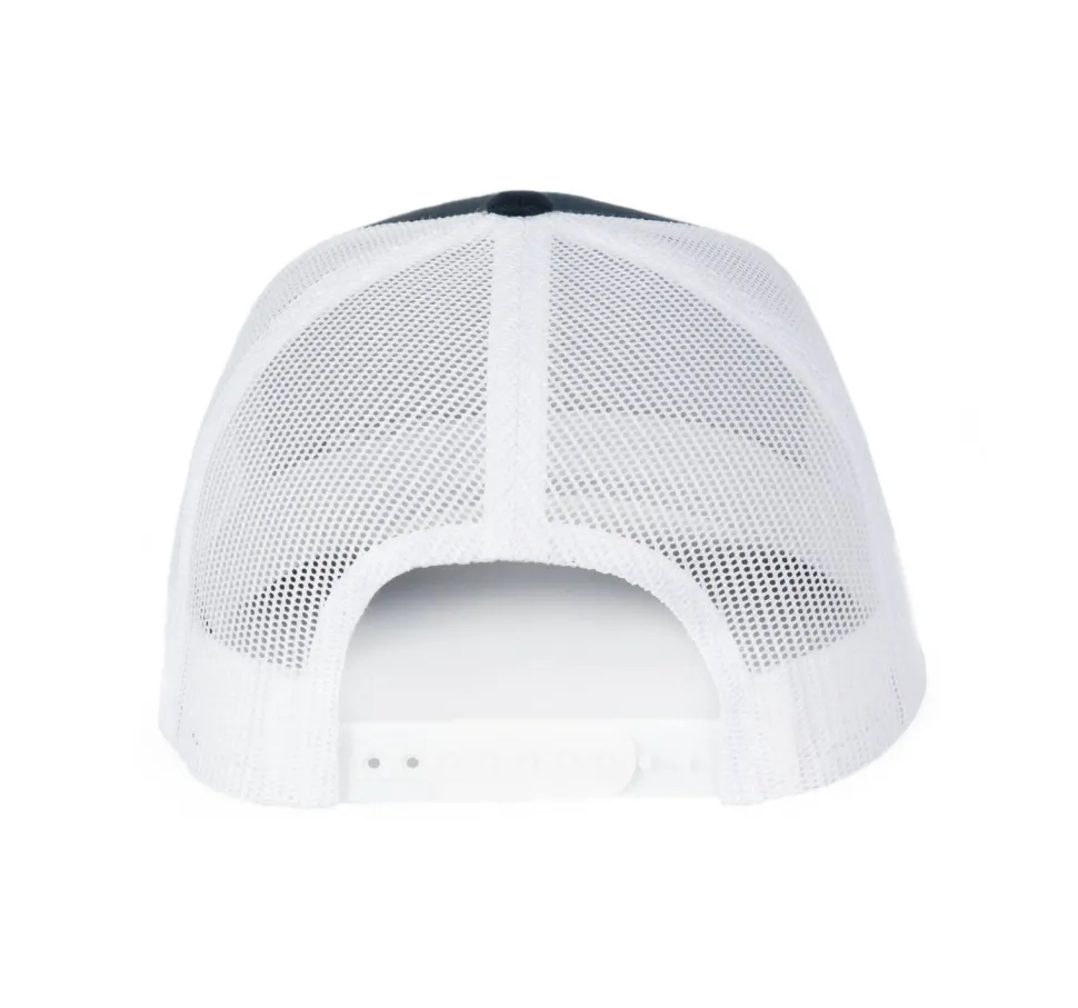 K-up KP912 - Casquette Trucker modèle rétro - 6 panneaux