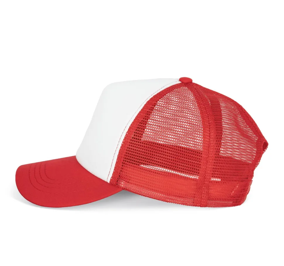 K-up KP111 - CASQUETTE TRUCKER - 5 PANNEAUX