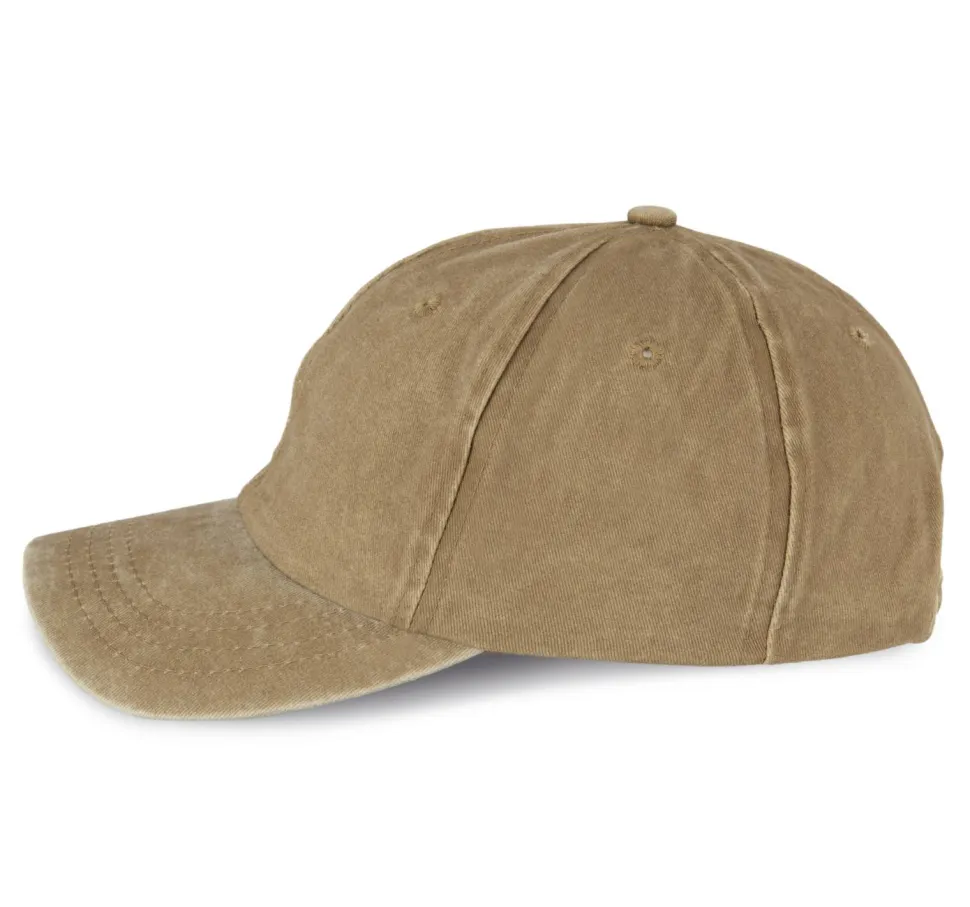 K-up KP165 - Casquette Vintage - 6 panneaux