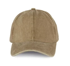 K-up KP165 - Casquette Vintage - 6 panneaux