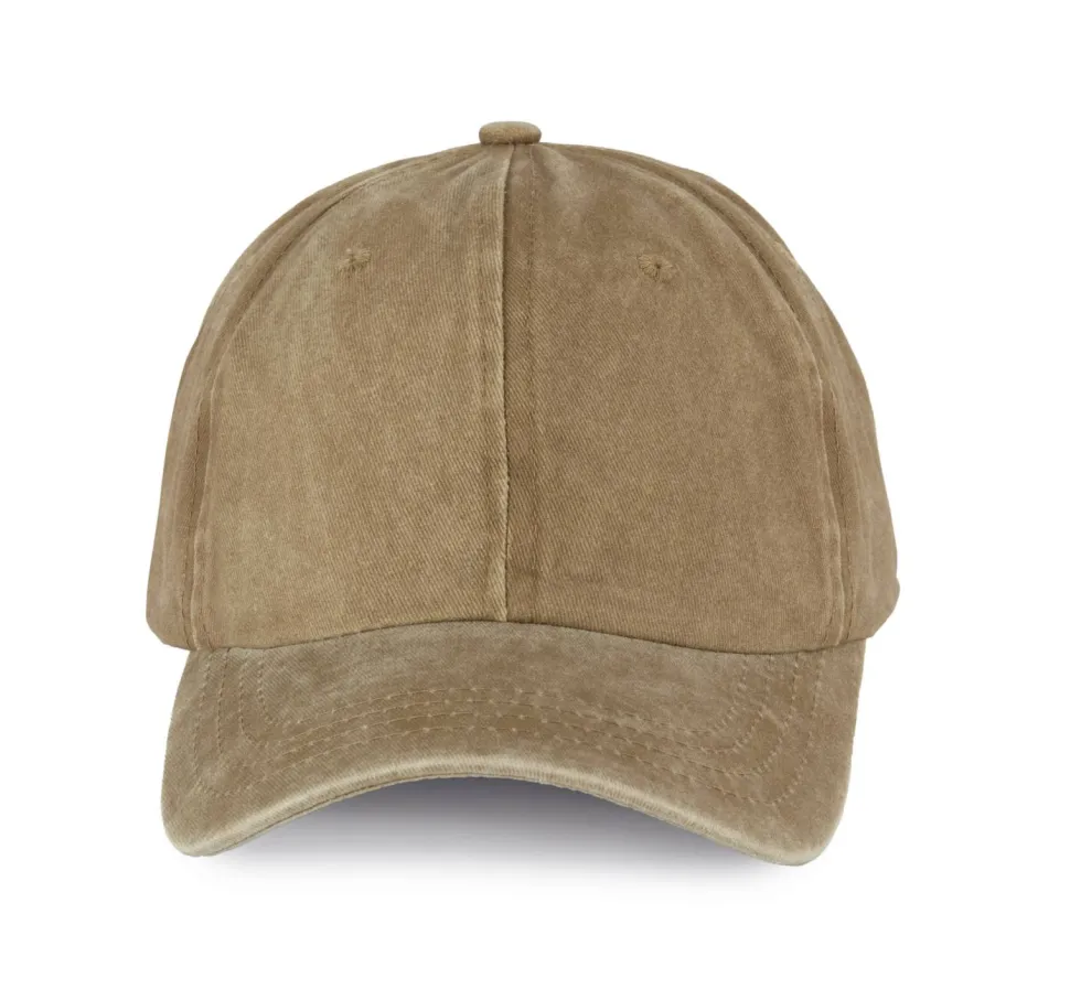 K-up KP165 - Casquette Vintage - 6 panneaux