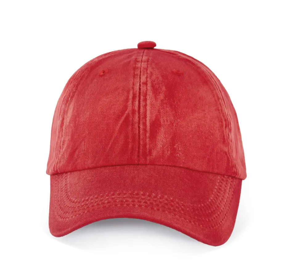 K-up KP165 - Casquette Vintage - 6 panneaux