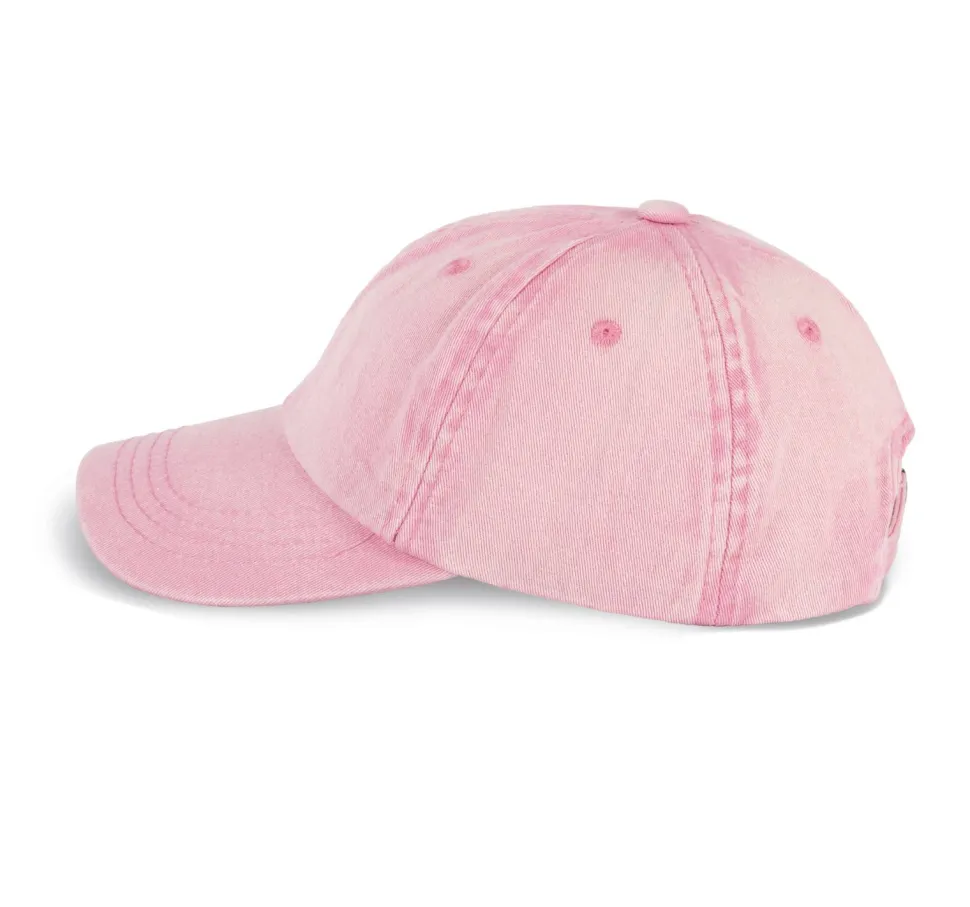 K-up KP165 - Casquette Vintage - 6 panneaux